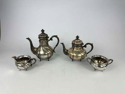 Antikes silber kaffee tee - silber,