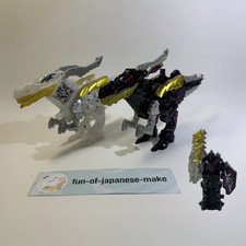Power Rangers Dino Fury Ryusoulger DX Shine Raptor & Shadow Raptor Ryusoul Japan