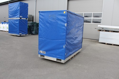 Lagercontainer motorrad garage - motorrad,