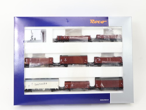 Roco 67127 güterwagenset - roco,