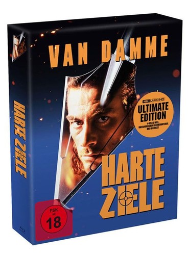 Blu ray van damme in - 4k/blu,