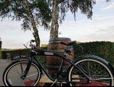 beach cruiser fahrrad bike von Felt, edel grun top zustand,Retrolook , oldschool