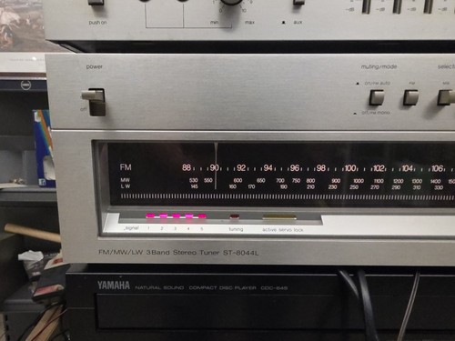 Technics 8044l stereo - technics, fm