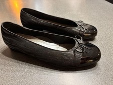 ara ballerina schwarz lack