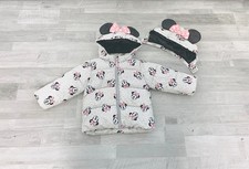 H&M Jacke Winterjacke Minnie
