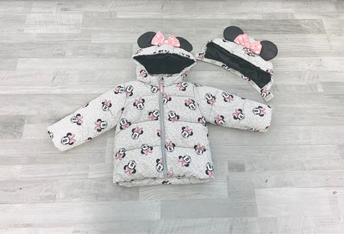Jacke winterjacke minnie - h&m,