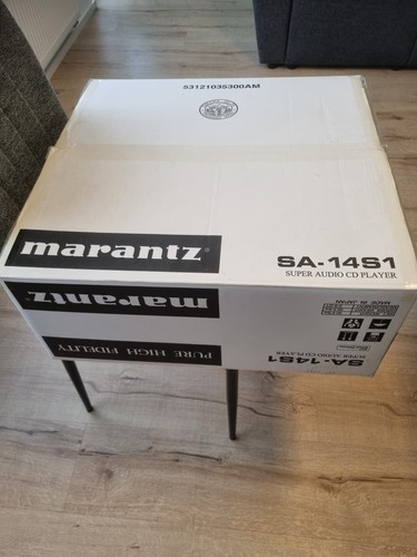 Marantz 14s1 sacd player - sa-14s1, sacd/cd-player
