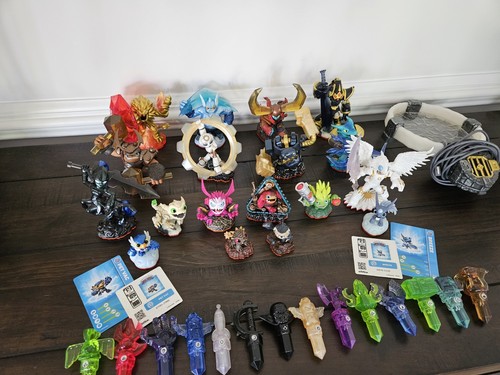 Skylanders trap team lot - skylanders,