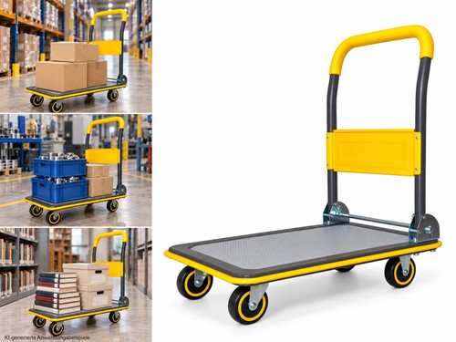 Plattformwagen stahl klappbar - plattformwagen,