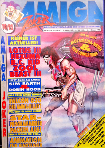 Amiga joker - joker, (joker