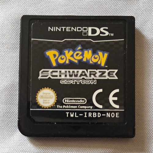 Pokémon schwarze edition - edition, |