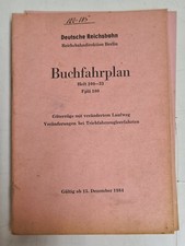 Buchfahrplan Deutsche