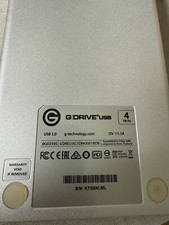 4TB G Drive - USB 3.0 (ohne Karton) - G-Technology