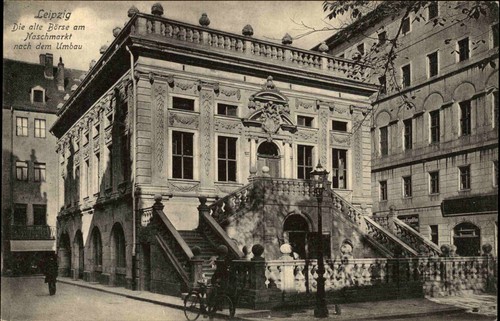 Leipzig alte börse - leipzig, am