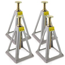 4 Alu Unterstellböcke Abstellböcke für Wohnwagen Caravan 900Kg pro Bock BITUXX