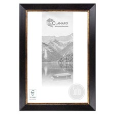 Bilderrahmen Antik Massivholz