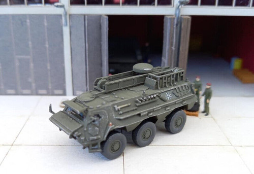 Bundeswehr fuchs vhf - fuchs, a1