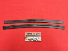 2x Dichtung Fensterhebeschiene