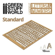 Buchstaben und zahlen mm - buchstaben, 10