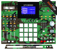 Akai MPC 5000 | Green Camo