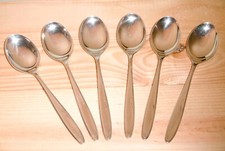 Wilkens Sarina 90er Silberauflage 6 Menülöffel   - gut - anschauen