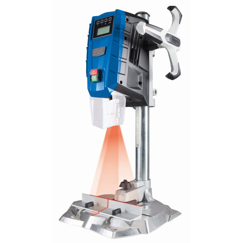 Digitale tischbohrmaschine - digitale,