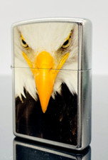 Zippo Feuerzeug mit Gravur Adler Eagle