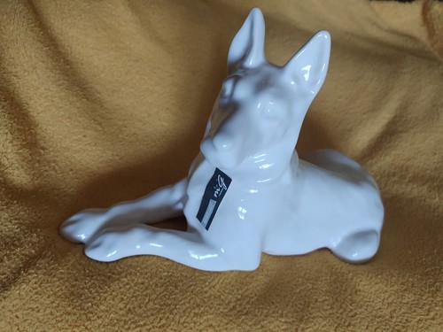 Schöner hund porzellan 26cm - schöner,