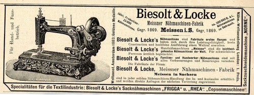 Biesolt locke meissen - biesolt,
