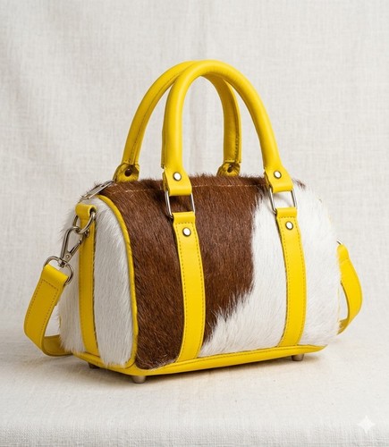 Damen handtasche echt leder - echt,