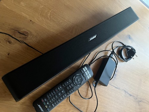 Bose soundbar solo schwarz - bose,