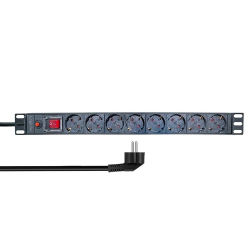 Logilink steckdosenleiste - 19",