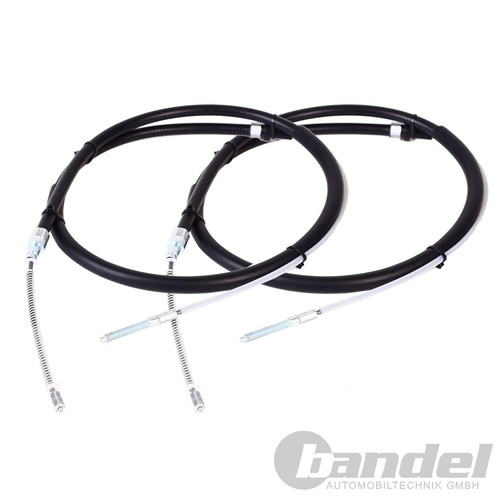 Handbremsseile hinten für - 2x,