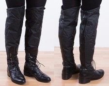 1391 overknee Reitstiefel Gr 40