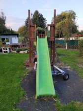 spielturm mit rutsche schaukel gebraucht Jungle Gym