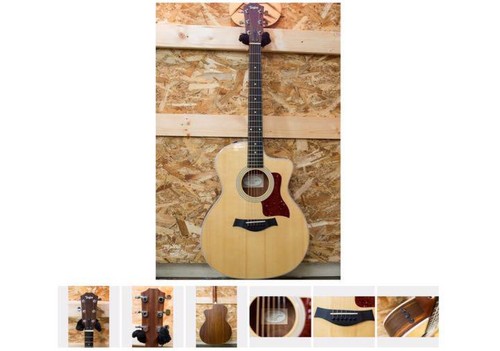 Akustikgitarre taylor 214ce - taylor,