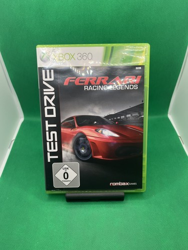 Test drive ferrari racing - test,