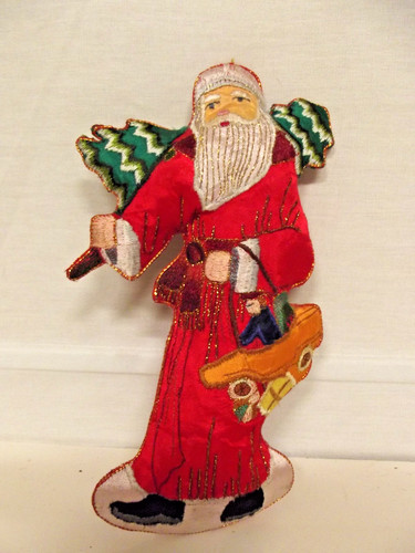 Alter weihnachtsmann stoff - alter,