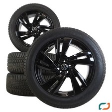 Original VW Touareg 3 CR7 Winterkompletträder Winterreifen Nevada DOT23 RDKS