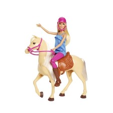 Mattel FXH13 Barbie® Pferd & Puppe