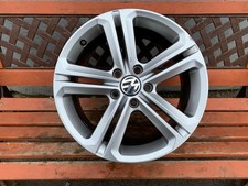 1x Alufelge 17 Zoll 7.5" 5x112 47ET Glanz Silber 3AA601025M VW Passat B7