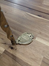 Wandhalterung Messing