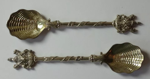 Guss silber vergoldete - pr,
