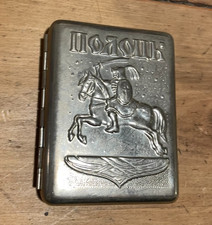 Sowjetisches Zigarettenetui