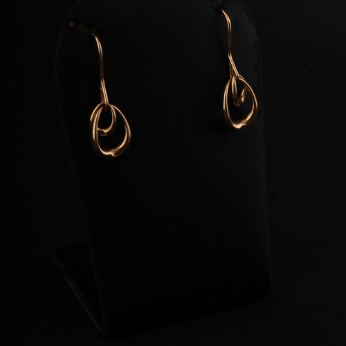 Georg jensen ohrringe gold - jensen, #