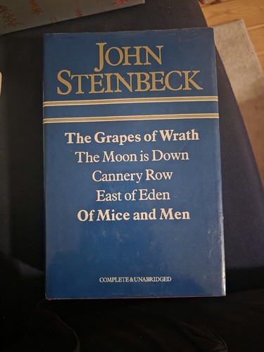 John steinbeck the grapes - the,