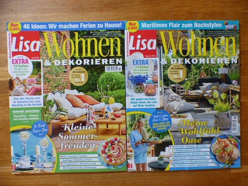 Zeitschriften lisa wohnen - 2,