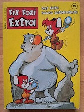 Fix + Foxi Extra Nr.19 von 1972 mit Pichelsteiner - TOP Z1 Comic-Taschenbuch