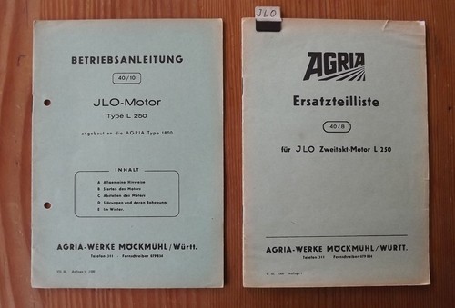 Ilo 250 handbuch - ilo, l