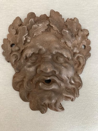 Bacchus gusseisen brunnen - bacchus,